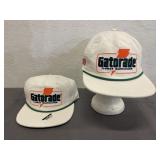 2 Stranger Things Gatorade Hats NWT