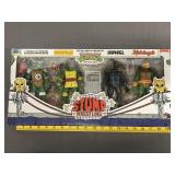 Teenage Mutant Ninja Turtles Stump Wrestling Set