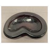 Vintage Glass Ashtray