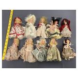 Vintage Nancy Ann Story Book Dolls & More