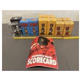 Indianapolis Indians Autographed Scorecard & More