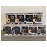 9 Funko Pop! Marvel Avengers Vinyl Figures