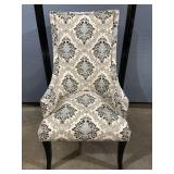 Upholstered Accent Chair W/Nail Head Trim