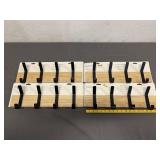 4 Brightroom Metal & Wood Hook Racks NWT