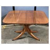 Vintage Drop Leaf Rotating Table