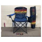 Coleman Stranger Things Cooler Quad Chair
