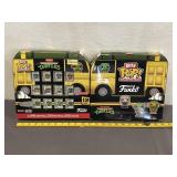 2 Funko Bitty Pop! TMNT Collector Packs