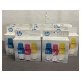 11 Original HP Ink Sets