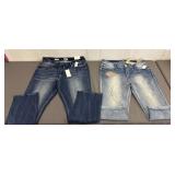Vigoss & WallFlower Denim Pants Size 20 NWT