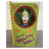 The Simpsons Talking Krusty Doll! NWT