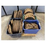 50 Wooden Barrel Tops 21' Diameter