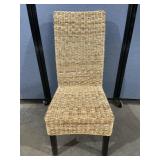 Rattan Woven Accent Chair