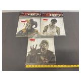 3 Sets Of Crosman Zombie Targets