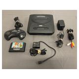 Sega Genesis Game Console W/Accessories & More