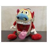 Hugme Nickelodeon REN And Stimpy Plush NWT