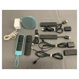 Amazon Firestick, Roku, & Amazon Echo Pop