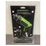 Greenworks 8V Dual Position Screwdriver