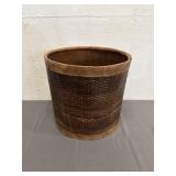 Rattan Waste Basket 15'x14ï¿½