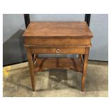 Writing Desk W/Lift Top & 2 Drawers