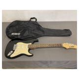 Slammer Hamer 6-String Electric Guitar W/Soft Case