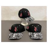 3 Indianapolis Indians Marvel Hats