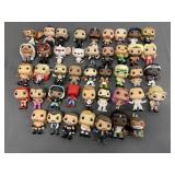 43 Funko Pop! Vinyl Figures