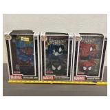 3 Funko Pop! Comic Covers Vinyl Figures