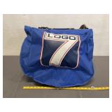 Vintage Logo 7 Brand Sports Apparel Bag
