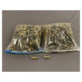 9mm Brass Overall Weight 22.4 lbs