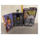 2 Teenage Mutant Ninja Turtles Figures