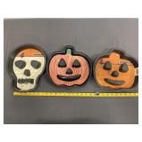 3 Wilton Scary Good Treats Cake Pans NWT