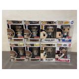 8 Funko Pop! SNL/Television Vinyl Figures