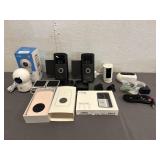 Misc. Security Camera Lot- Ring, Qinroiot, & More