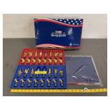2020 Battle For The White House Chess Set