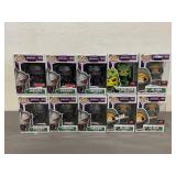10 Funko Pop! Turtles Of Gray Skull Figures