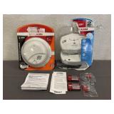 2 First Alert Smoke Alarms