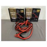 2 Justincase Booster Cables