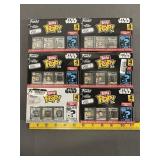 6 Funko Bitty Pop! Star Wars Figure Sets