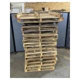 16 Used Wood Pallets