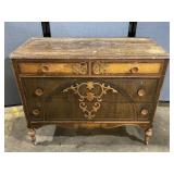 Antique 4-Drawer Dresser 45'x20ï¿½35.5ï¿½
