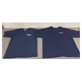 2 Wheaton World Wide Moving Shirts Size L/XL