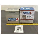 Power Wheels 12 Volt Rechargeable Battery