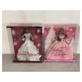 2008 & 2009 Hilday Barbie Dolls