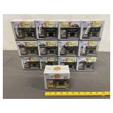 13 Funko Bitty Pop! Towns Harry Potter