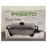 Presto 16' Electric Skillet W/Glass Cover
