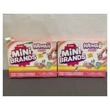 2 Zuru Mini Brands Kawai Advent Calendars