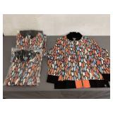 8 MyChem Jackets Menï¿½s Size L NWT