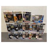 14 Funko Pop! Vinyl Figures