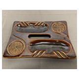 Vintage Beard MFG. Sip & Smoke Ceramic Ashtray