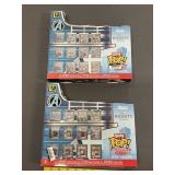 2 Funko Bitty Pop! Marvel Infinity Saga